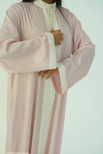 Load image into Gallery viewer, Moroccan dress habiba powder pink