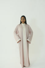 Load image into Gallery viewer, Moroccan dress habiba powder pink