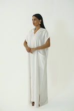 Load image into Gallery viewer, Moroccan dress white