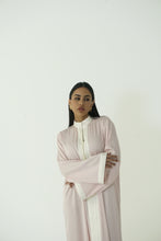 Load image into Gallery viewer, Moroccan dress habiba powder pink
