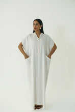 Load image into Gallery viewer, Moroccan dress white