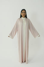 Load image into Gallery viewer, Moroccan dress habiba powder pink