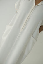 Load image into Gallery viewer, Moroccan dress white