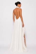 Load image into Gallery viewer, Banco feather dress