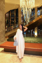 Load image into Gallery viewer, Ivory Feather Grace dress
