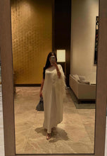Load image into Gallery viewer, Ivory Feather Grace dress