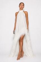 Load image into Gallery viewer, Banco feather dress