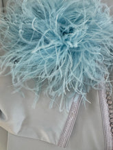 Load image into Gallery viewer, Moroccan caftan feather