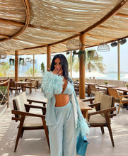 Load image into Gallery viewer, Celeste 3-Piece Luxe Feather Set