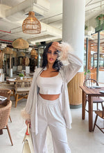 Load image into Gallery viewer, Celeste 3-Piece Luxe Feather Set