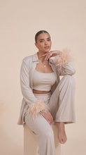 Load image into Gallery viewer, Celeste 3-Piece Luxe Feather Set