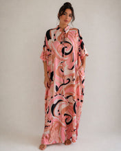 Load image into Gallery viewer, Mona Silky Printed Caftan