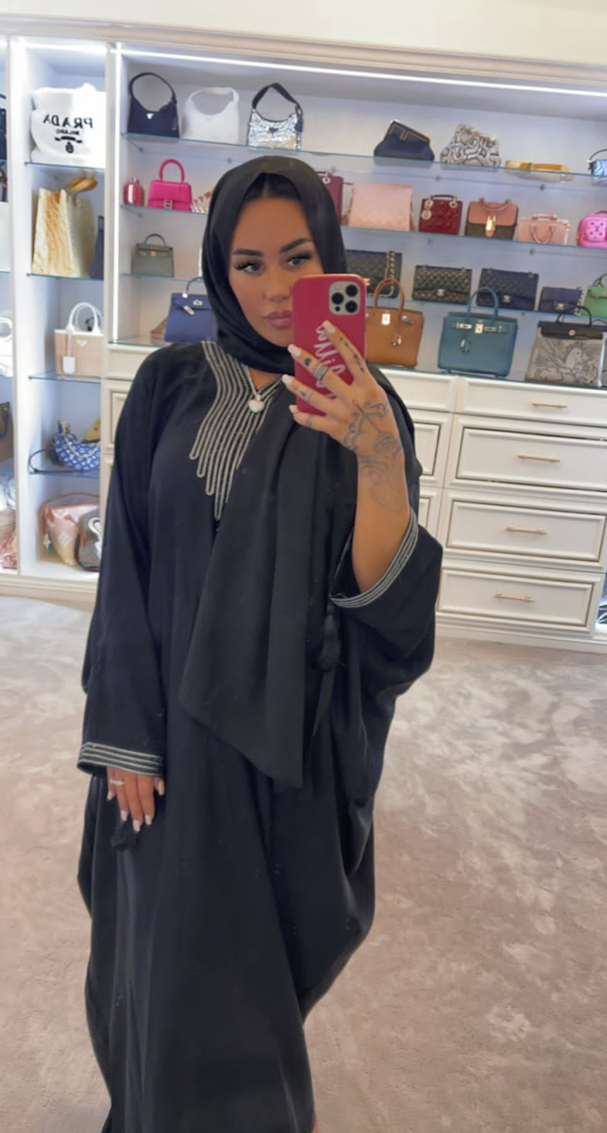 Abaya Dikra